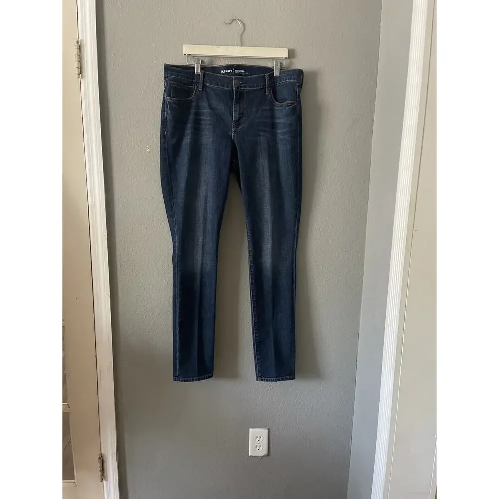 Old Navy Original Mid-Rise Tall Jeans‎